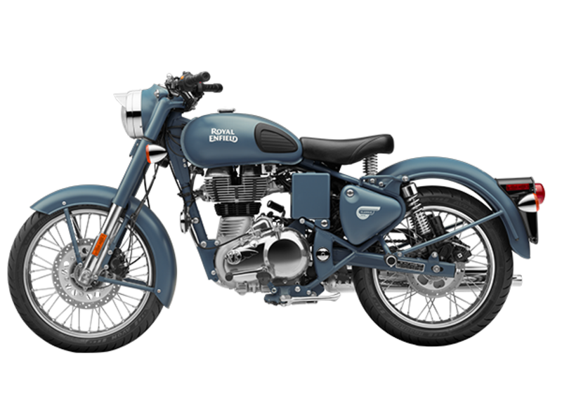 Royal Enfield Classic 500 Classic 500 EFI Squaroon Blue (2017 - 20)