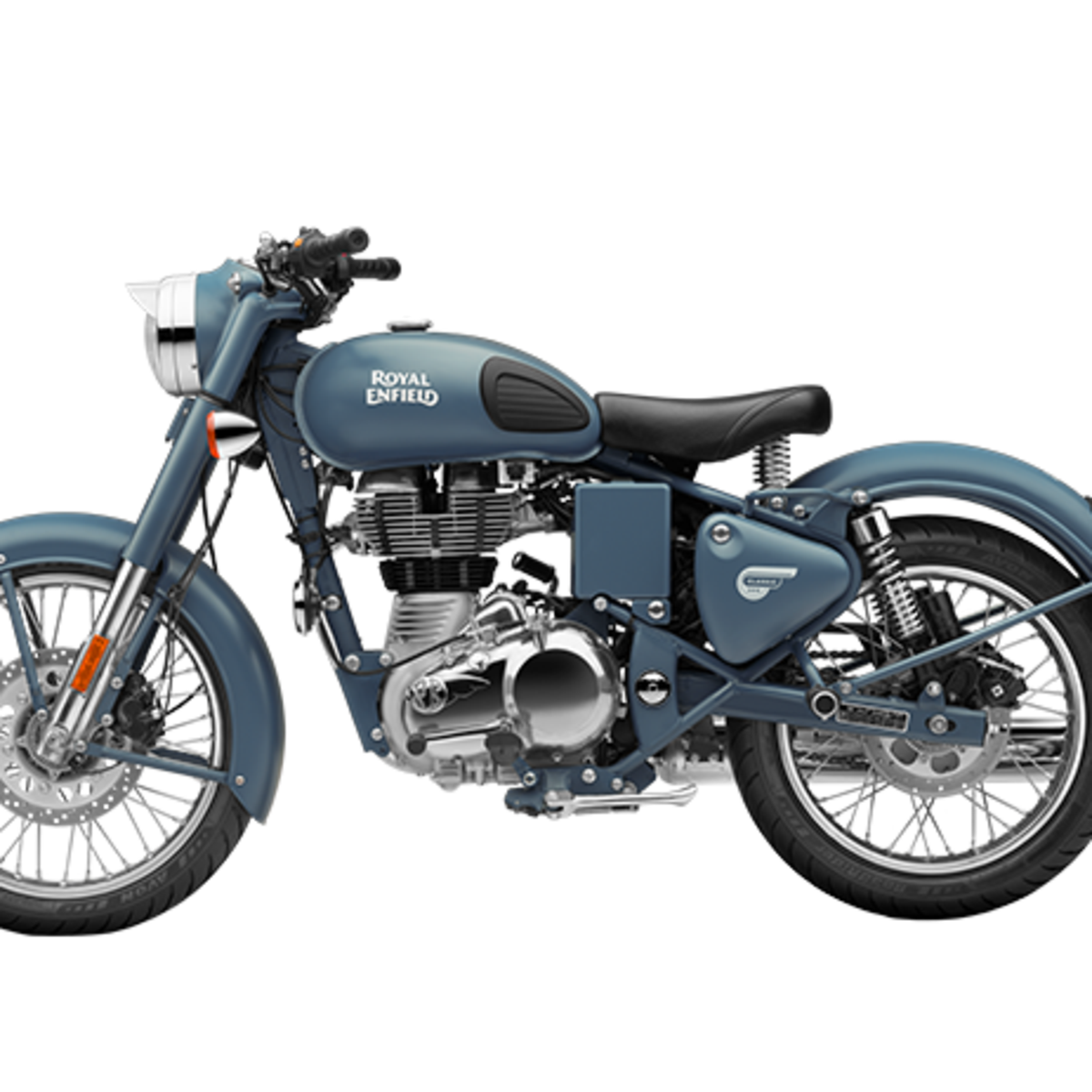 Royal Enfield Classic 500 EFI Squaroon Blue (2017 - 20)
