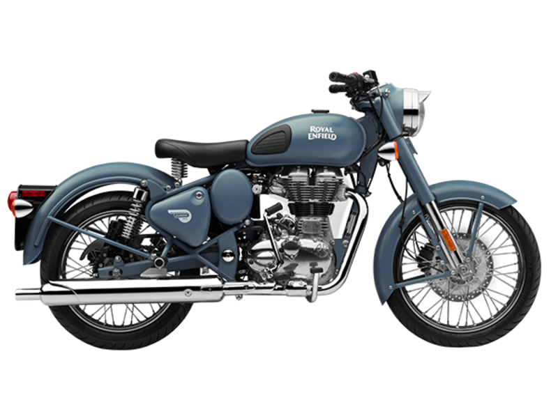 Royal Enfield Classic 500 Classic 500 EFI Squaroon Blue (2017 - 20) (2)