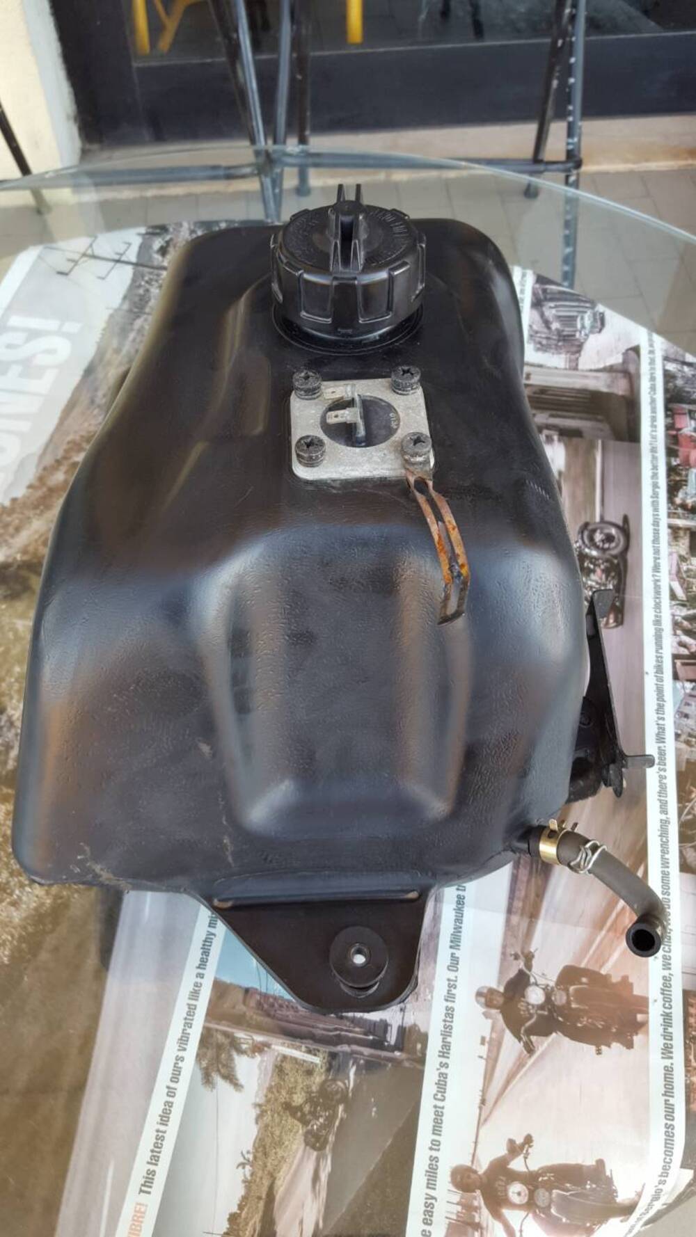 Burgman 150 Serbatoio Suzuki (4)