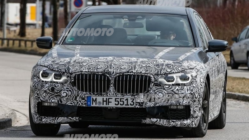 BMW Serie 7: ecco la G11. Debutter&agrave; nel 2016