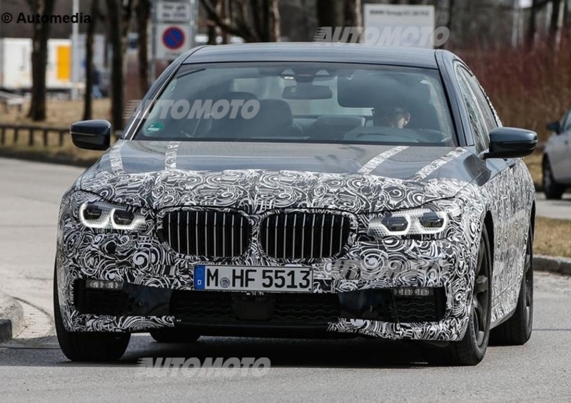 BMW Serie 7: ecco la G11. Debutter&agrave; nel 2016