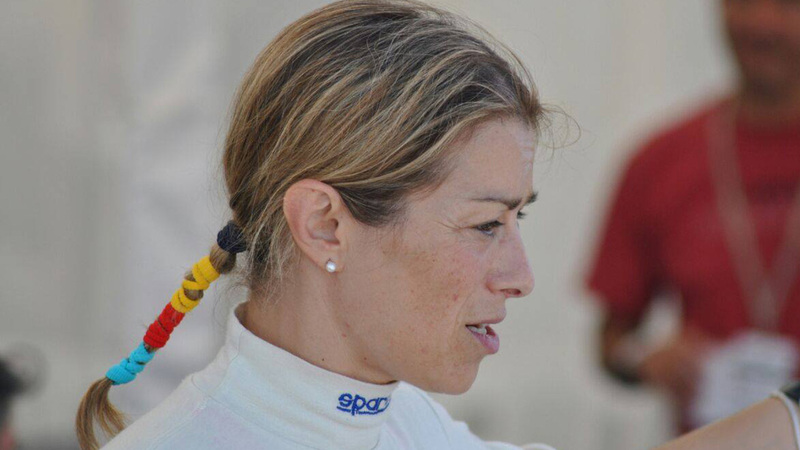 CIR 2015. Anna Andreussi: &laquo;La Targa Florio &egrave; un rally emozionante!&raquo;