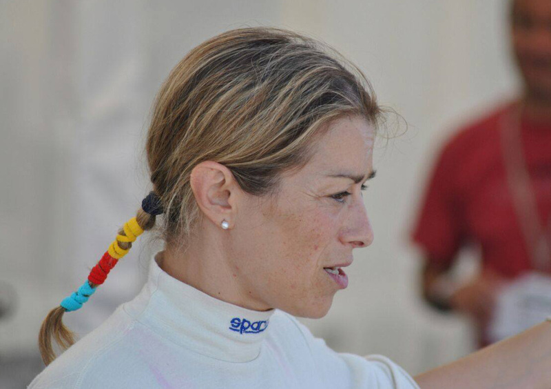 CIR 2015. Anna Andreussi: &laquo;La Targa Florio &egrave; un rally emozionante!&raquo;