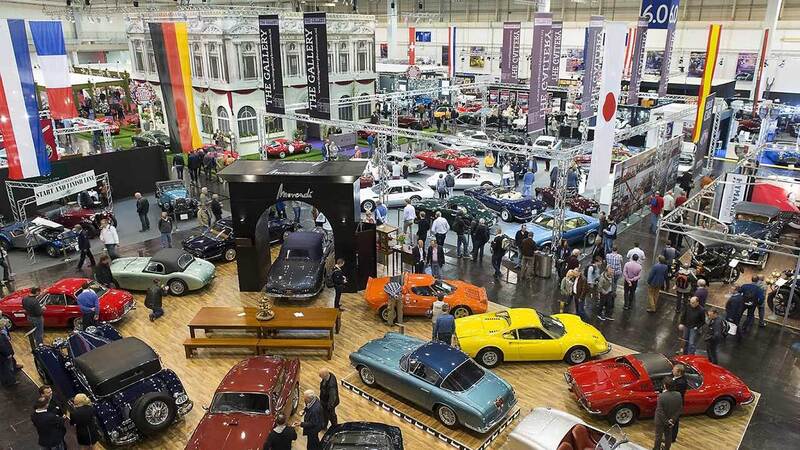 Techno Classica 2015: l&#039;Asi rappresenter&agrave; l&#039;Italia a Essen