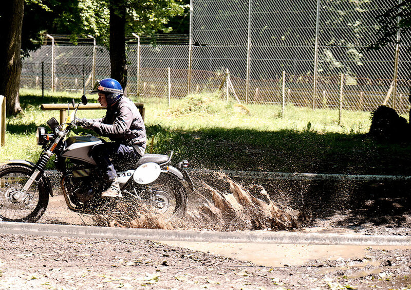 The Deus Swank Rally, tappa a Monza sull&#039;anello alta velocit&agrave;