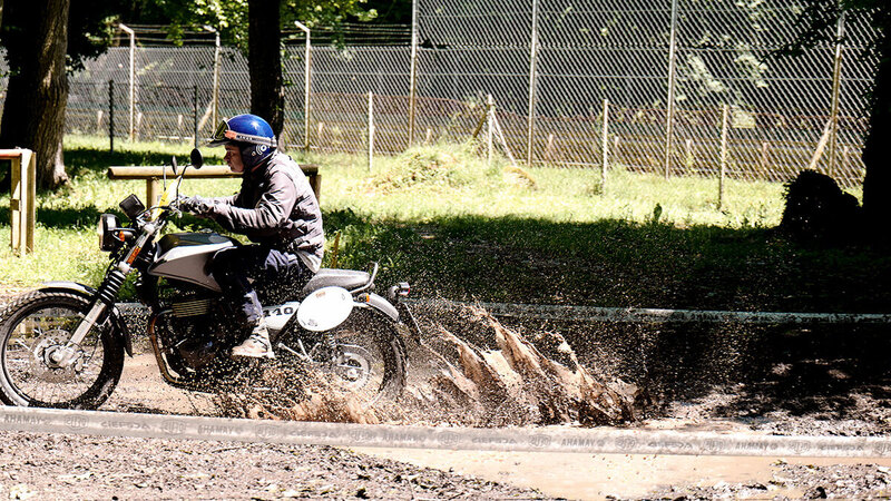 The Deus Swank Rally, tappa a Monza sull&#039;anello alta velocit&agrave;