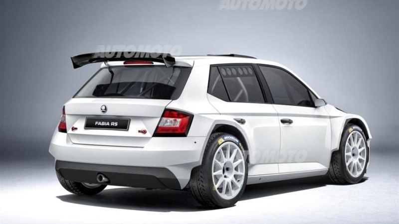 Skoda Fabia R5, pronta per i rally