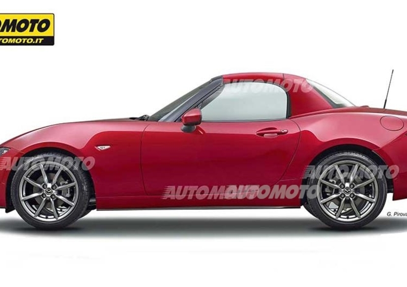 Mazda MX-5: torner&agrave; la versione Roadster Coup&eacute;!