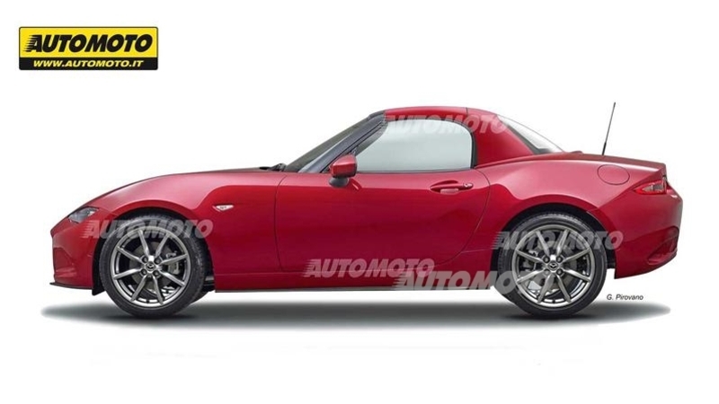 Mazda MX-5: torner&agrave; la versione Roadster Coup&eacute;!