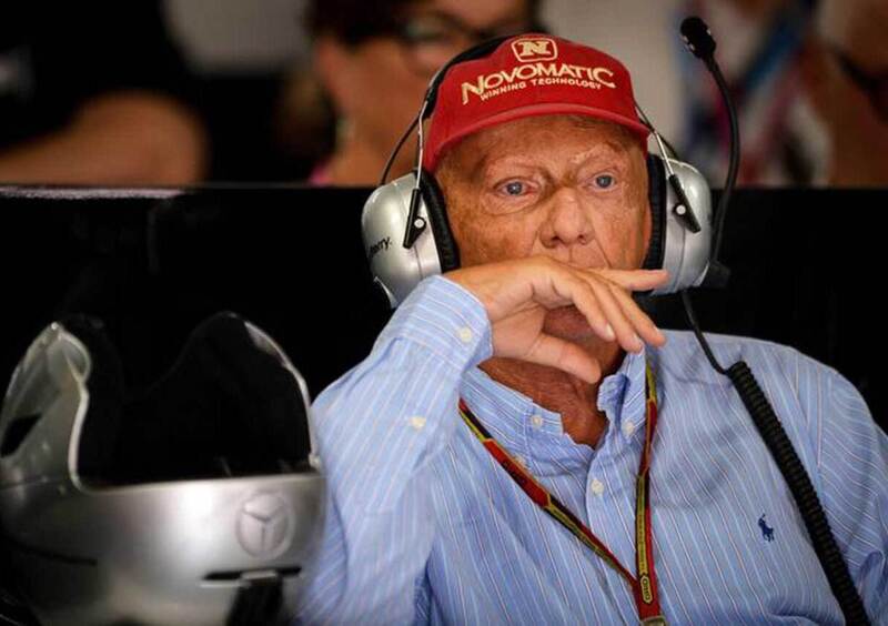 Niki Lauda: &laquo;Renault lascia la F1? E chi se ne frega!&raquo;. Ed &egrave; subito bufera