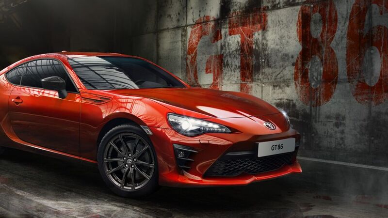 Toyota GT86 Orange Limited Edition 