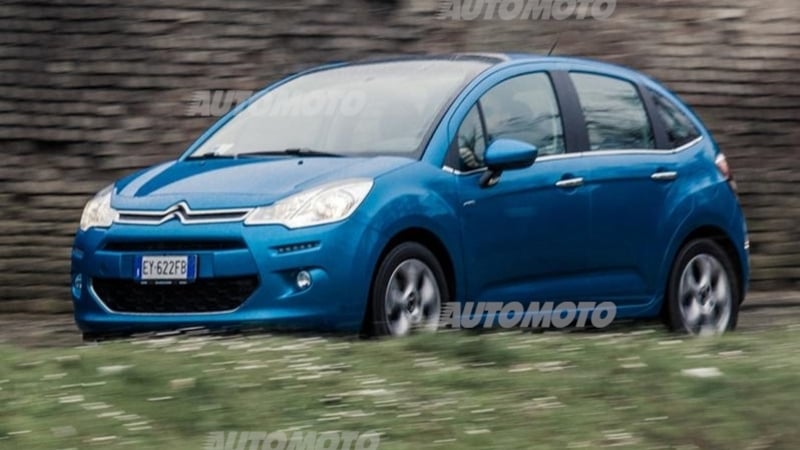 Citroen C3 1.6 BlueHDi: la video-prova