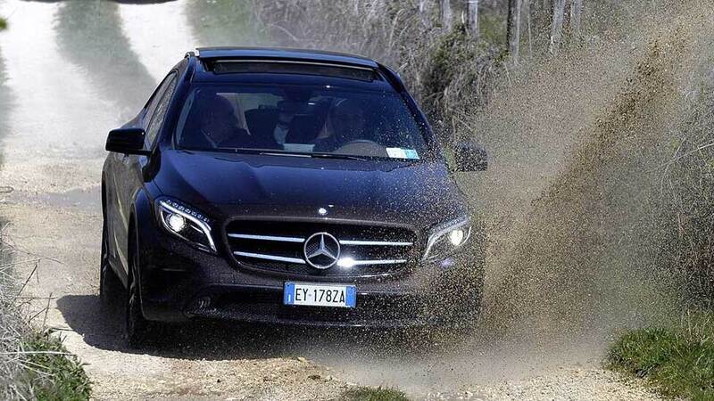 Mercedes GLA Enduro