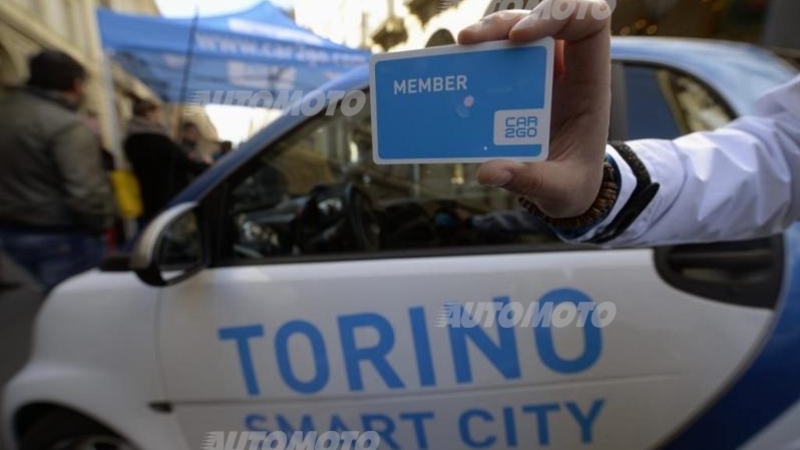 car2go parte anche a Torino