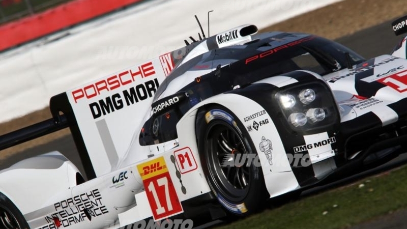 WEC 2015, 6h di Silverstone: Porsche in pole position