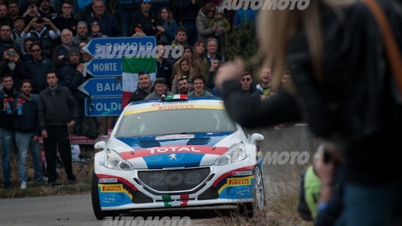 CIR 2015. Andreucci-Andreussi (Peugeot) Giganti a Sanremo