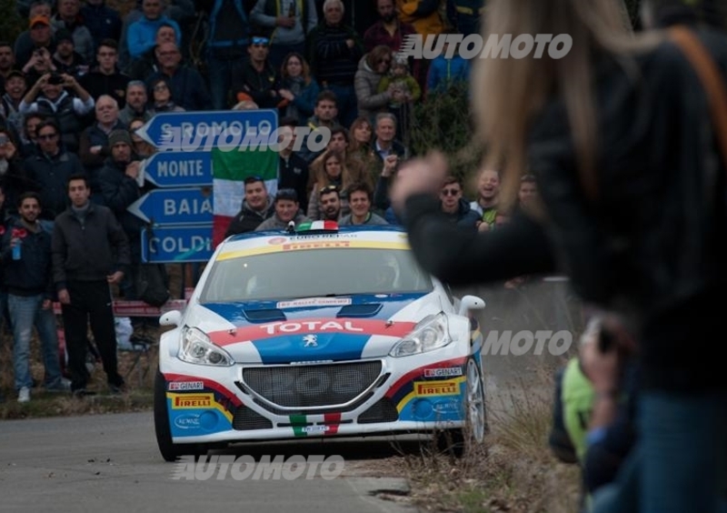 CIR 2015. Andreucci-Andreussi (Peugeot) Giganti a Sanremo