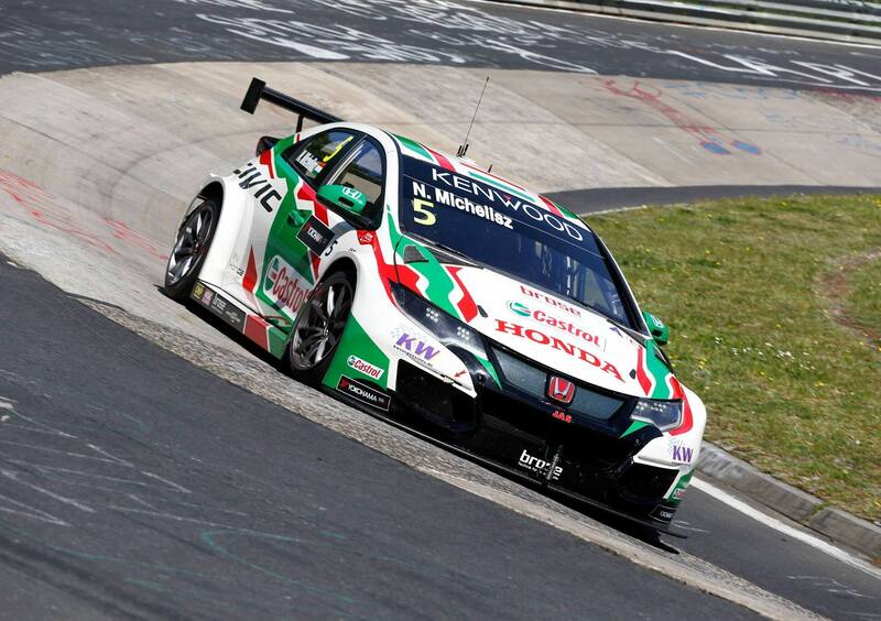 WTCC 2017, Nordschleife, qualifiche: pole per Michelisz