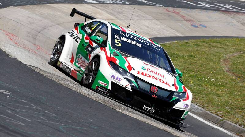 WTCC 2017, Nordschleife, qualifiche: pole per Michelisz