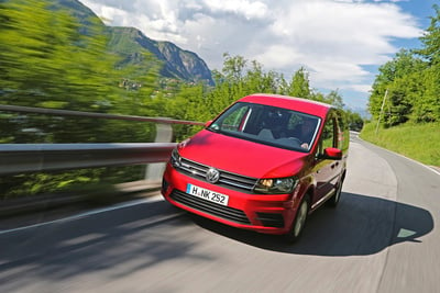 Volkswagen Caddy TGI a metano. Puliti alla meta