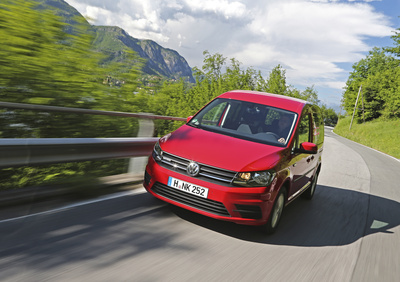 Volkswagen Caddy TGI a metano. Puliti alla meta