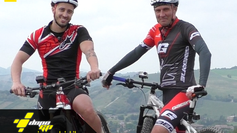 DopoGP in MTB con Andrea Dovizioso