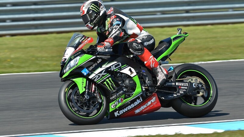 SBK 2017. Rea domina anche le FP2 a Donington