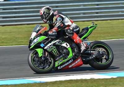 SBK 2017. Rea domina anche le FP2 a Donington