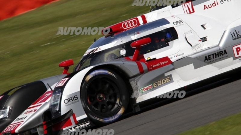 WEC 2015, 6h di Silverstone: Audi is back. Vince la R18 e-tron n.7