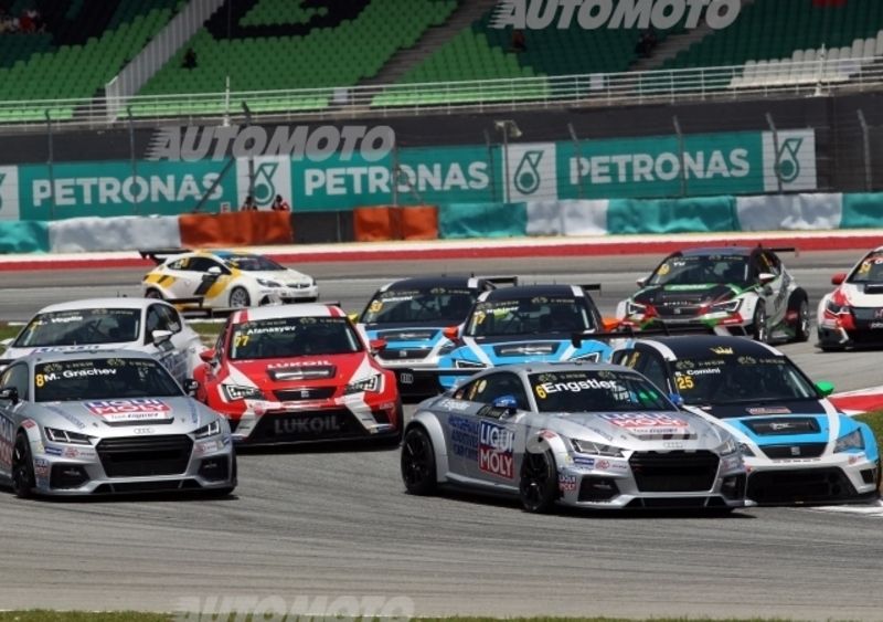 TCR International Series, la nuova serie Turismo debutta nel Mondiale F.1