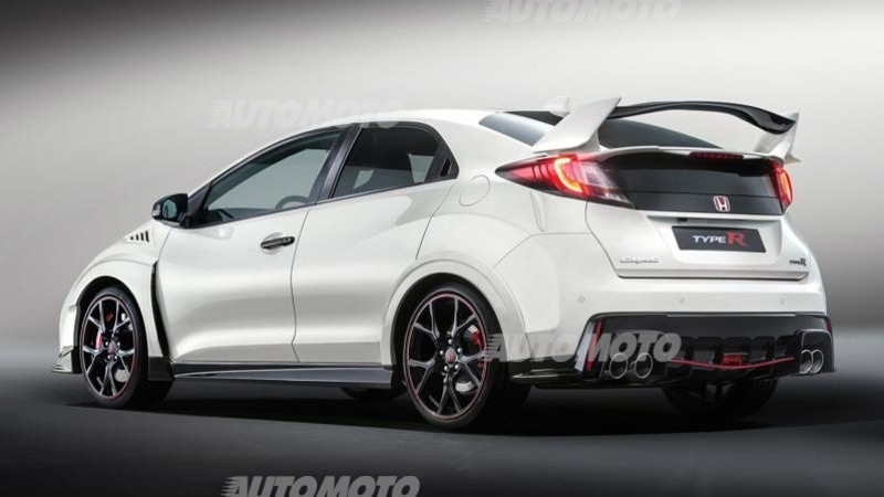 Nuova Honda Civic Type R: i prezzi per l&#039;Italia