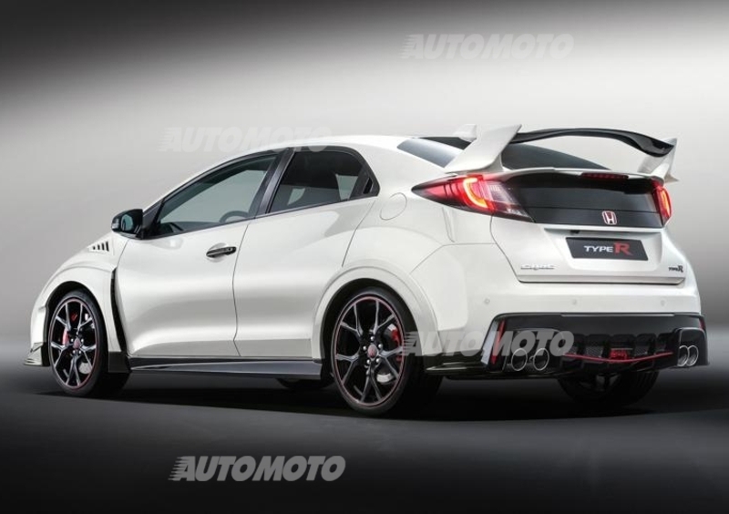 Nuova Honda Civic Type R: i prezzi per l&#039;Italia