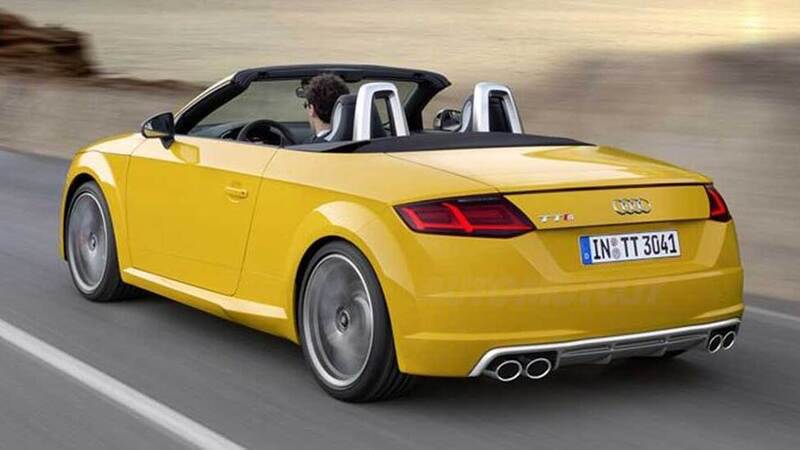 Nuova Audi TT Roadster: la video-prova