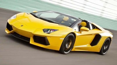 Lamborghini Aventador LP 700-4 Roadster