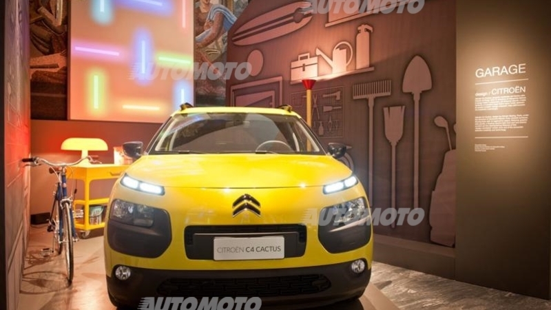 Citroen C4 Cactus e l&#039;Arte del Design