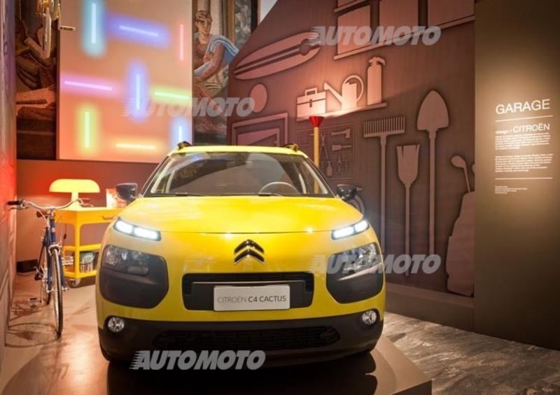 Citroen C4 Cactus e l&#039;Arte del Design