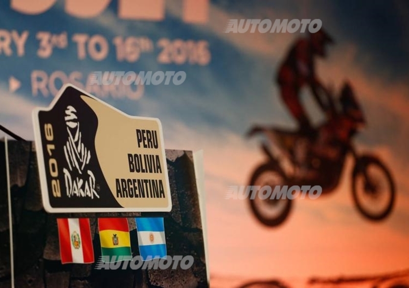 Dakar 2016. Et Voil&agrave;: Per&ugrave;-Bolivia-Argentina!