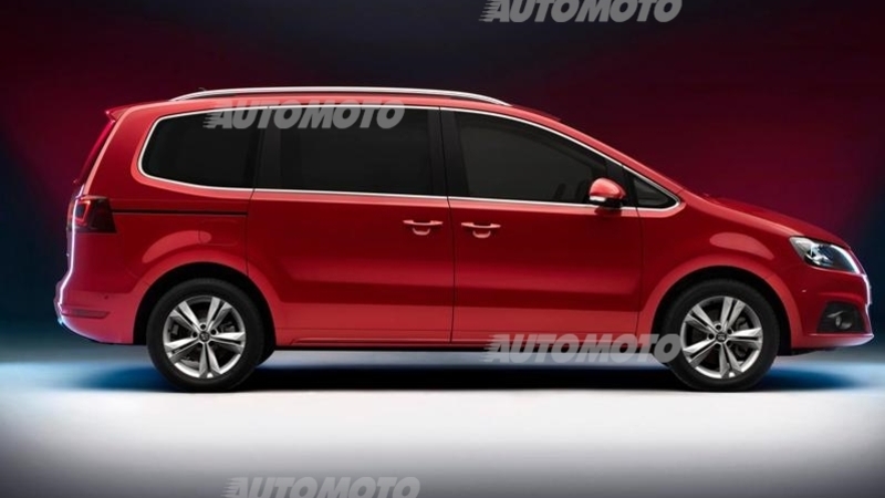 Seat Alhambra, il restyling arriva a settembre