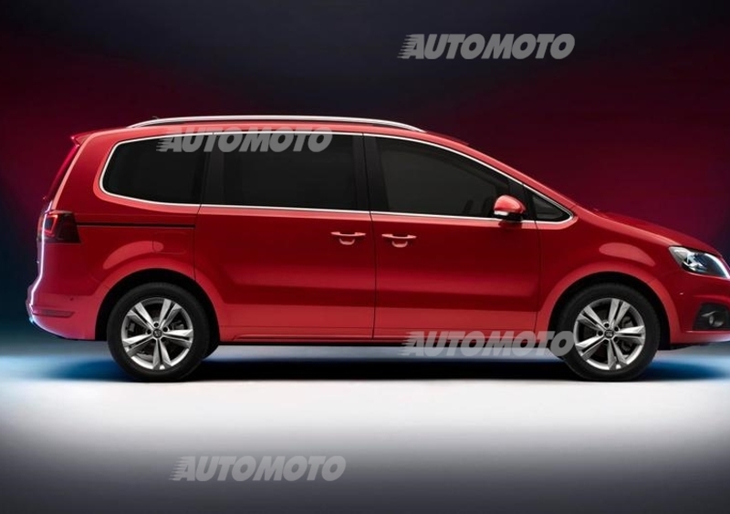 Seat Alhambra, il restyling arriva a settembre