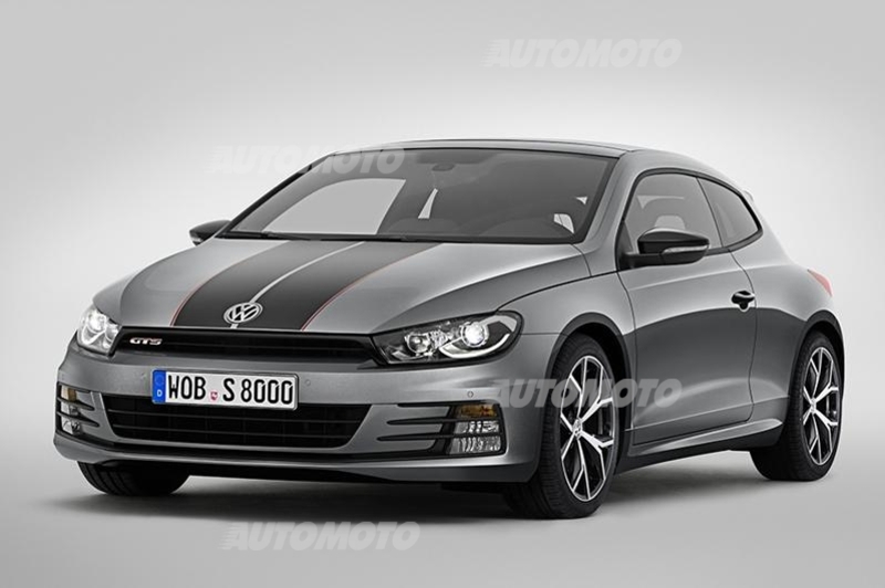 Volkswagen Scirocco GTS, back to 1982