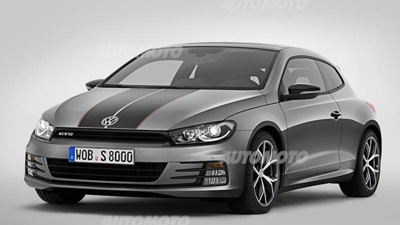 Volkswagen Scirocco GTS, back to 1982