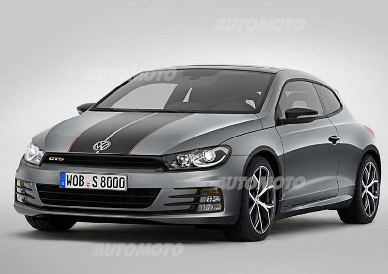 Volkswagen Scirocco GTS, back to 1982