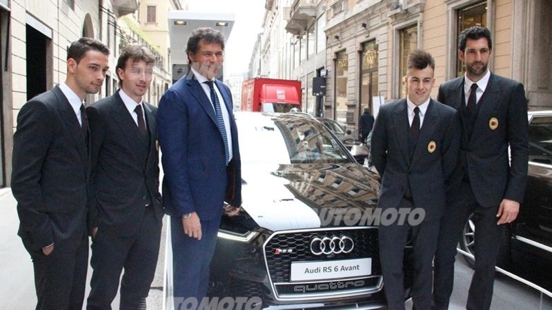 Audi e Milan: il matrimonio indissolubile si rinnova nel 2015