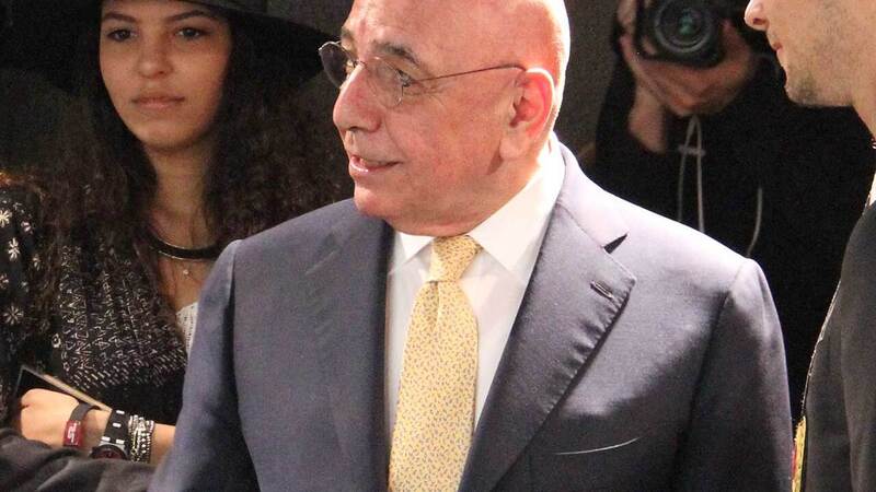 Galliani: &laquo;Quella volta che bussai all&#039;Audi e apr&igrave; De Silva... con la spilla del Milan!&raquo;