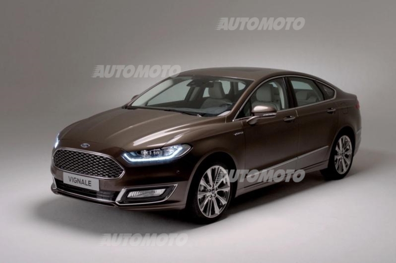 Ford Vignale Mondeo, la prima Ford &ldquo;premium&rdquo;