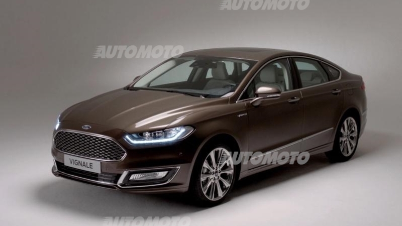 Ford Vignale Mondeo, la prima Ford &ldquo;premium&rdquo;