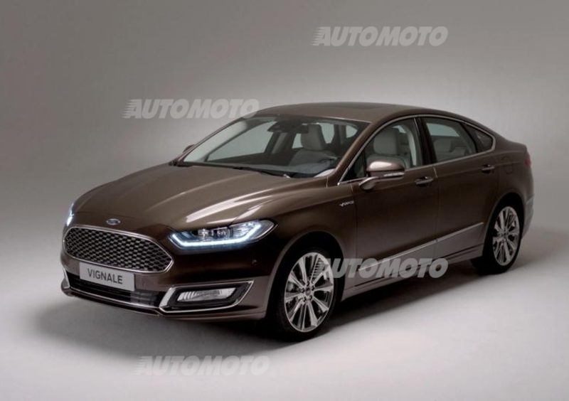 Ford Vignale Mondeo, la prima Ford &ldquo;premium&rdquo;