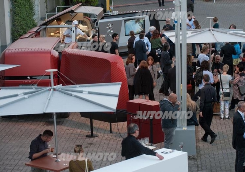 Loughnane: &laquo;Peugeot Foodtruck? Altro che cucina, questo &egrave; un ristorante!