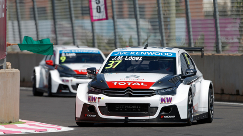 WTCC 2015, qualifiche Marocco: ancora L&oacute;pez in pole